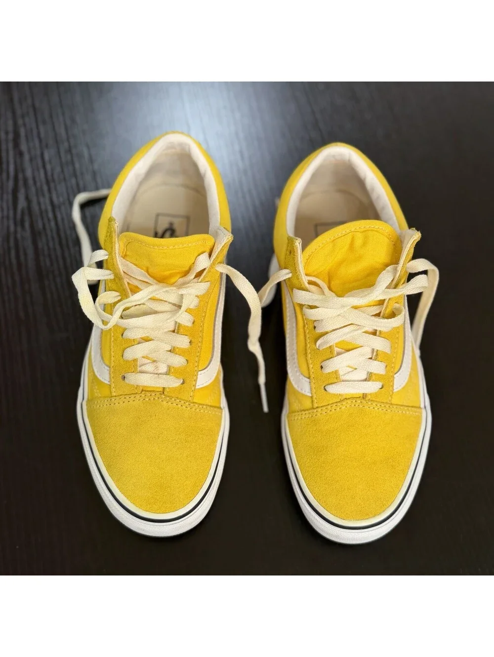 Size Us 8.5 Men’s / 9.5W- Vans Old Skool Cyber Yellow